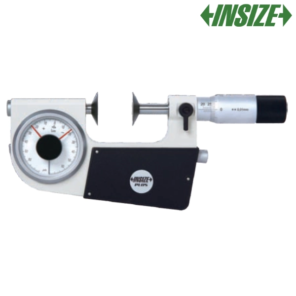 Micromètre extérieur à comparateur à disque INSIZE PLUS