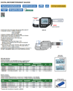Micromètre extérieur numérique à avance rapide IP65 INSIZE – Image 2