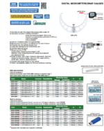 Micromètre extérieur numérique pour grande mesure IP65 INSIZE – Image 2
