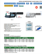 Micromètre extérieur numérique standard IP65 INSIZE – Image 2