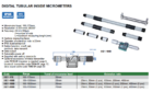 Micromètre intérieur tubulaire numérique (déplacement tête 25mm) IP65 INSIZE – Image 2