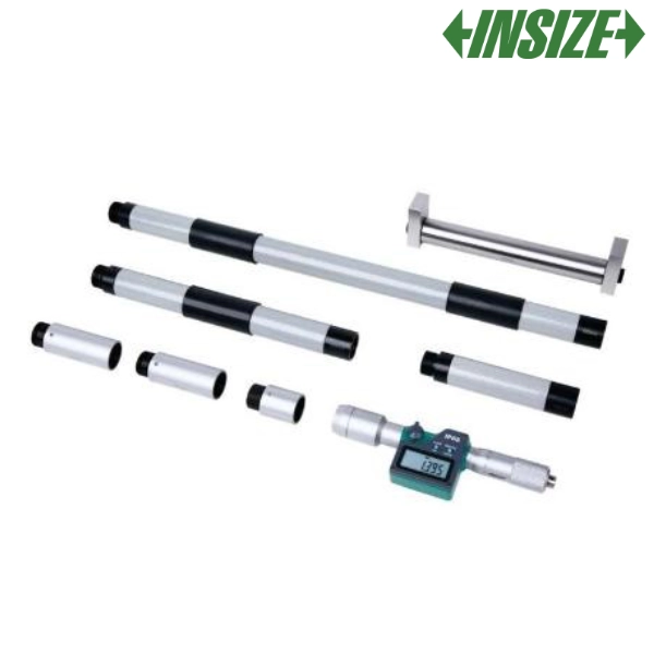 Micromètre intérieur tubulaire numérique (déplacement tête 25mm) IP65 INSIZE