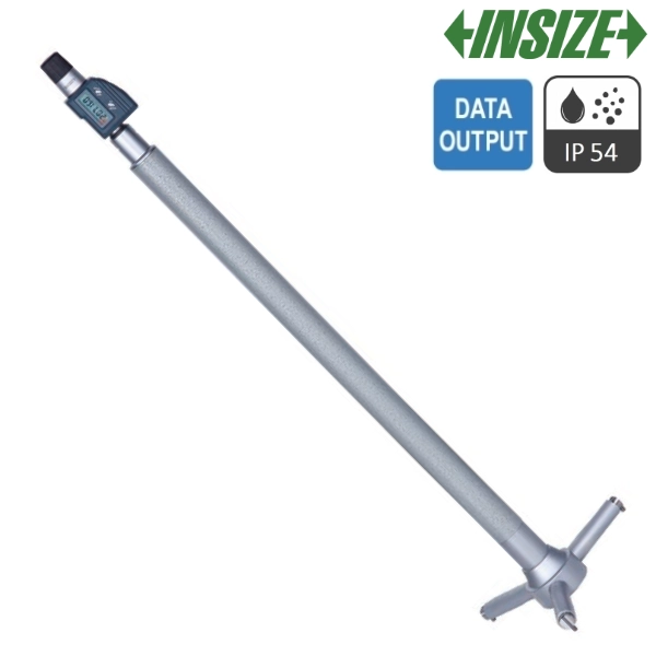 3621-500 Alésomètre intérieur numérique LONG à trois touche IP54 INSIZE – Image 1
