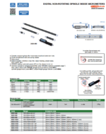 Micromètre intérieur tubulaire numérique grande mesure touche carbure INSIZE PLUS – Image 2