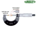 Micromètre extérieur à vernier pour mesure d'engrenage  INSIZE PLUS