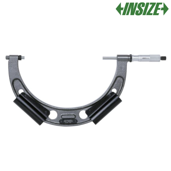 Micromètre extérieur vernier à touche interchangeable pour grande mesure INSIZE PLUS