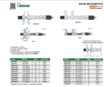 Micromètre intérieur standard INSIZE PLUS – Image 2