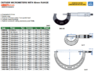 Micromètre extérieur à vernier pour grande mesure INSIZE PLUS – Image 2