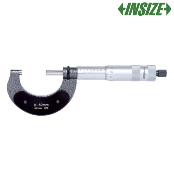 Micromètre extérieur à vernier pour grande mesure INSIZE PLUS