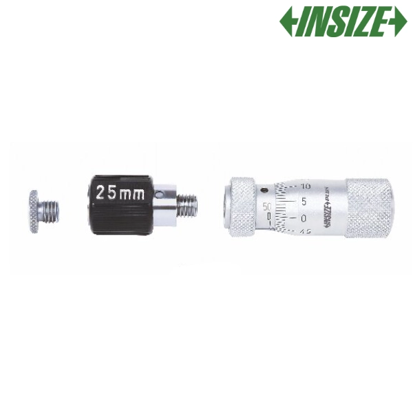 3684-100 Micromètre intérieur tubulaire à vernier (déplacement tête 25mm) INSIZE PLUS – Image 1