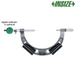 Micromètre pour indicateur à cadran avec levier de rétraction pour grande mesure  INSIZE PLUS