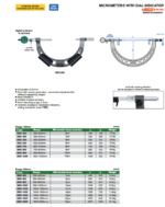 Micromètre pour indicateur à cadran avec levier de rétraction pour grande mesure  INSIZE PLUS – Image 2