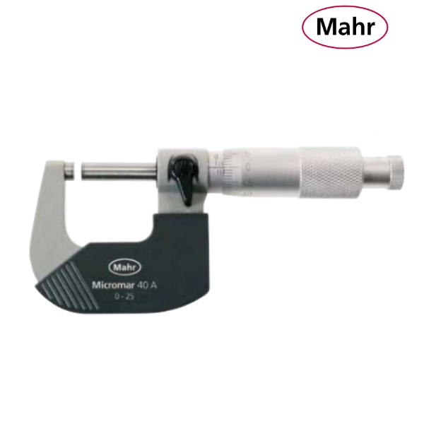 Micromètre extérieur à vernier Micromar 40 A