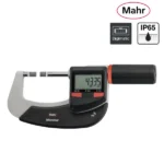 Micromètre extérieur numérique à touches couteau IP65 Micromar 40 EWR-S