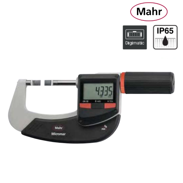 4157041 Micromètre extérieur numérique à touches couteau IP65 Micromar 40 EWR-S – Image 1