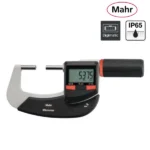 Micromètre extérieur numérique à touches interchangeables IP65 Micromar 40 EWR-V