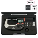 Coffret Micromètre extérieur numérique avec touches interchangeables IP65 Micromar 40 EWR-V