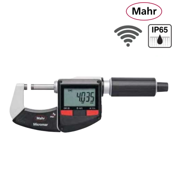 Micromètre extérieur numérique IP65 Micromar 40 EWRi sans fil