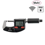 Micromètre extérieur numérique à touches bombée IP65 Micromar 40 EWRi-R sans fil