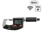 Micromètre extérieur numérique pour hauteurs de sertissage  IP65 Micromar 40 EWRi-K sans fil