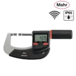 Micromètre extérieur numérique à touches couteau IP65 Micromar 40 EWRi-S sans fil