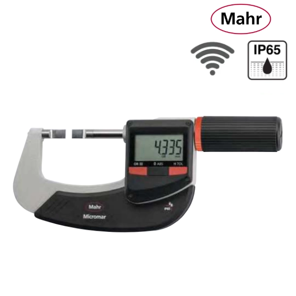 4157141 Micromètre extérieur numérique à touches couteau IP65 Micromar 40 EWRi-S sans fil – Image 1