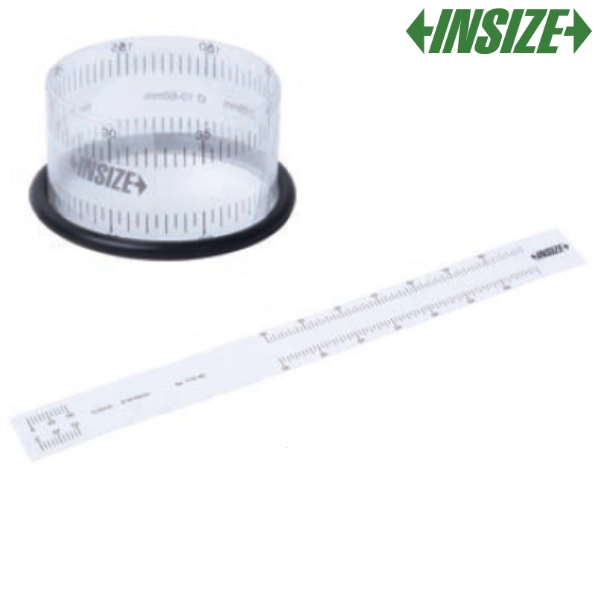 Mètre flexible transparent pour mesure interne INSIZE