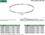 Mètre flexible acier pour grande mesure INSIZE – Image 2