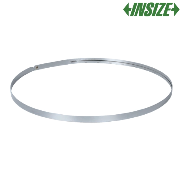 Mètre flexible acier pour grande mesure INSIZE