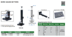 Adaptateur de Jauge d'alésage  INSIZE – Image 2