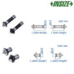 Touche pour micromètre intérieur INSIZE PLUS
