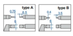 Micromètre extérieur numérique à touches couteaux non rotative INSIZE – Image 3