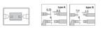 Micromètre extérieur vernier à touches couteaux non rotative INSIZE – Image 3