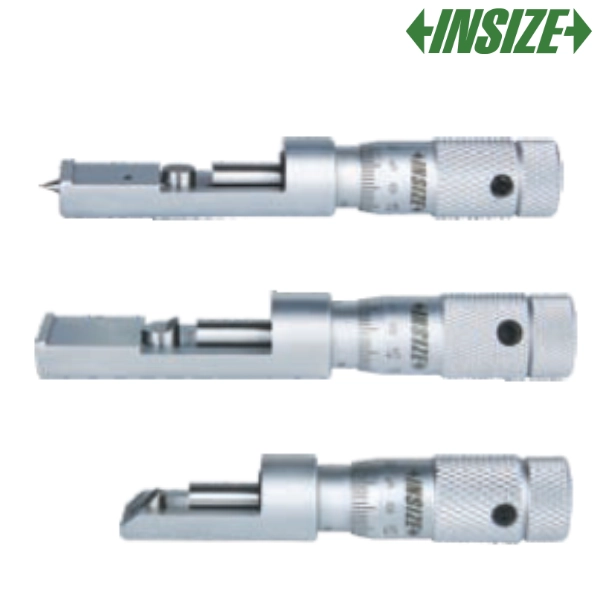 VAR3293 Micromètre extérieur vernier pour la mesure de sertissages INSIZE – Image 1