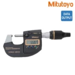 Micromètre extérieur numérique Digimatic haute précision résolution de 0,1 µm