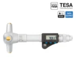 Micromètre d'intérieur numérique IMICRO à 3 touches IP54 TESA