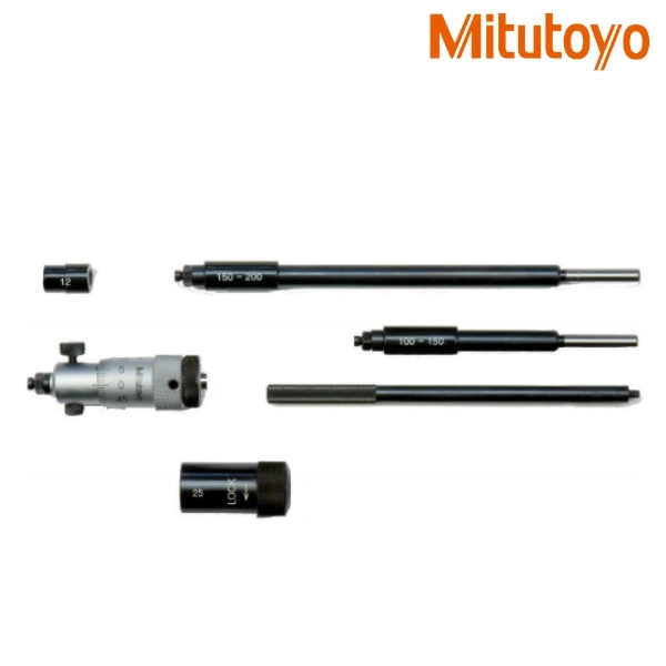 Micromètre d'intérieur 2 touches avec rallonges MITUTOYO