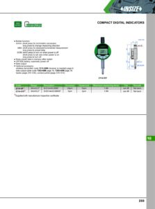 Comparateur numérique compact INSIZE – Image 2
