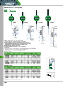 Comparateur numérique standard INSIZE – Image 2