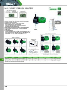 Comparateur numérique à cadran horizontal INSIZE – Image 2