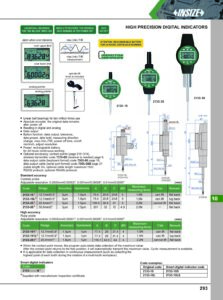 Comparateur numérique haute précision INSIZE – Image 2