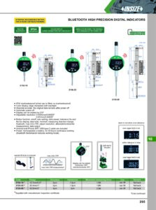 Comparateur numérique haute précision tige de Ø28MM INSIZE – Image 2
