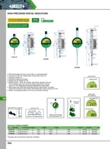 Comparateur numérique haute précision étanche IP54 INSIZE – Image 2
