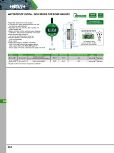 Comparateur numérique étanche pour jauge d'alésage IP54 INSIZE – Image 2