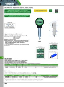Comparateur numérique haute précision intelligent  tige de Ø28MM INSIZE – Image 2