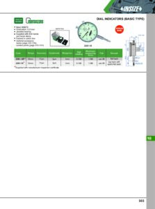 Comparateur à cadran basic INSIZE – Image 2