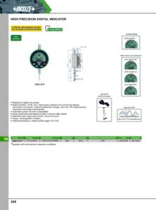 Comparateur numérique haute précision INSIZE – Image 2