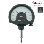 Comparateur à cadran aiguille IP54 (0,01mm)  Millimess 1010 / 1010 T MAHR