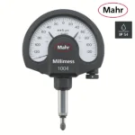 Comparateur à cadran aiguille IP54 (2µm/5µm)  Millimess 1004 / 1004 T / 1003 XL / 1003 XLT MAHR