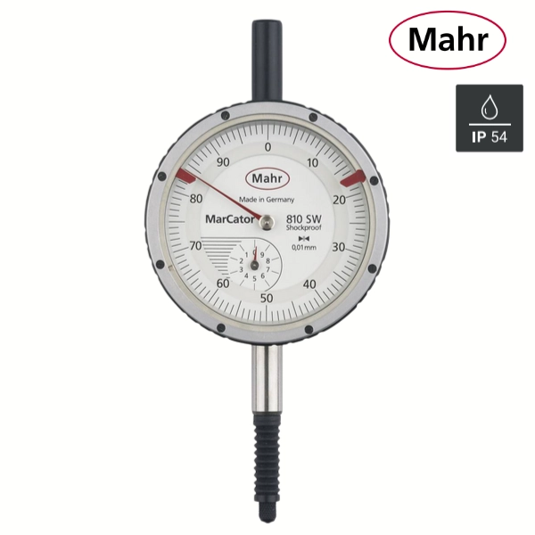 var4315000 Comparateur à montre Étanche IP54 MarCator 810 SW / 803 SW MAHR – Image 1